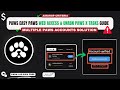 PAWS New Tasks Guide: How to Complete PAWS Web Access &amp; Unban Tasks Easily | PAWSOG Airdrop Update