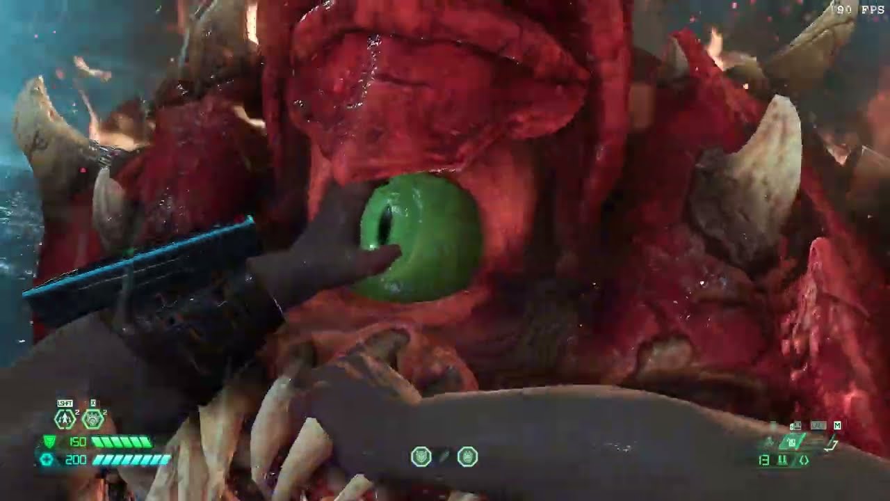 DOOM Eternal - TAG1 Ultra Nightmare (UAC Atlantica Facility) Update 6.66 Rev 2