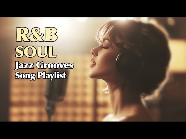 R&B / Soul & Jazz Grooves Song Playlist. 🎶 ✨ Relaxation