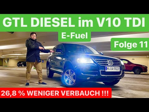 Diesel Alternative? - Wir tanken GTL Diesel / E Fuel Diesel - VW Touareg V10 TDI Umbau - Folge 11