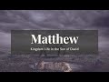 COMPASSION, PROVISION, RESCUE I Gospel of Matthew I John Stromberg