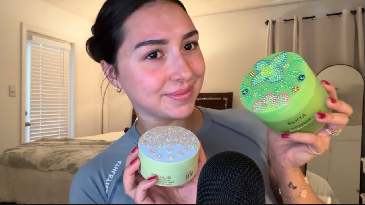 ASMR-видео с яркими украшениями Bedazzesle✨