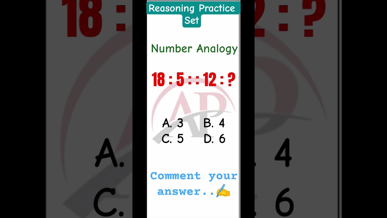 SSC GD Reasoning Practice Set 