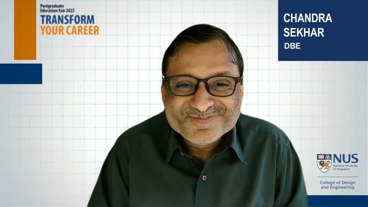 NUS CDE Master of Science, Building Performance and Sustainability