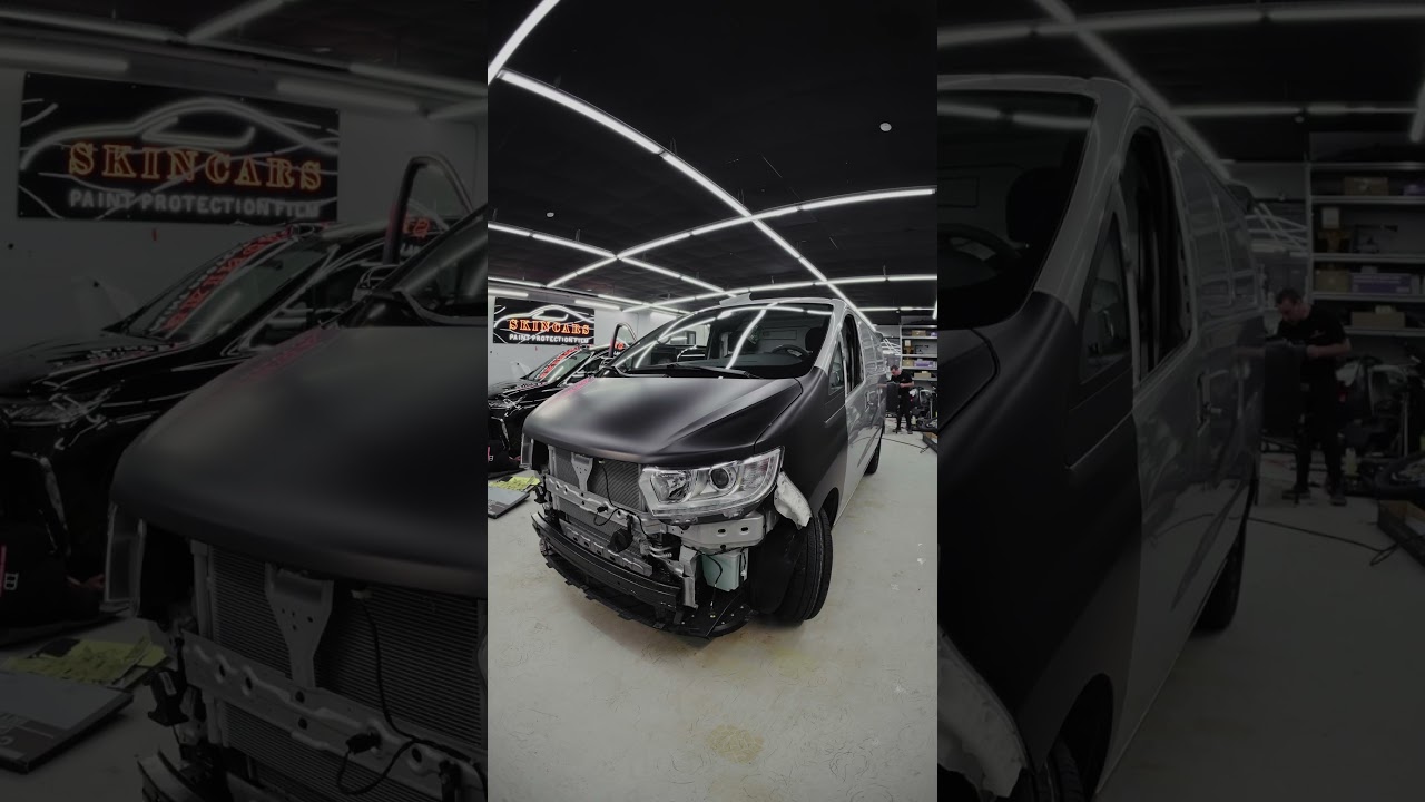 Нереальный тюнинг минивэна Sollers SF1 