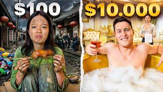 ¡POBRE y RICA vida en China!