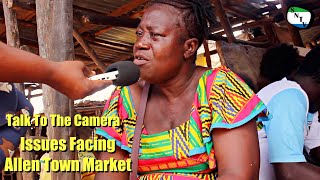 Talk To The Camera - Issues Facing Allen Town Market - Sierra Leone screenshot 3