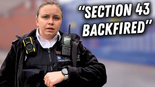 UK Police THREATEN Section 43 Over Camera — Auditor Shuts It Down | UK Audits