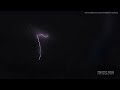 Lightning over Lake George
