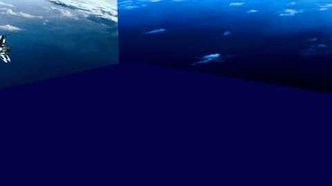 simple 3d fighter jet animation