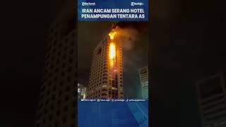 Iran Geram Tentara As Berlindung Di Hotel Selama Perang Ancam Serang Lokasi Persembunyian shorts