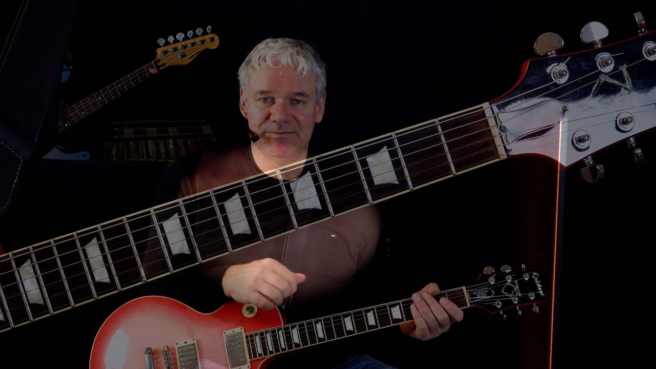 Extended Rock Guitar Riff - YouTube