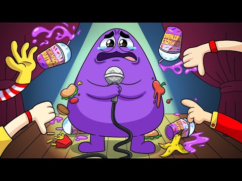 "Попробуй Гримас Шейк" | Grimace Shake - Официальная песня