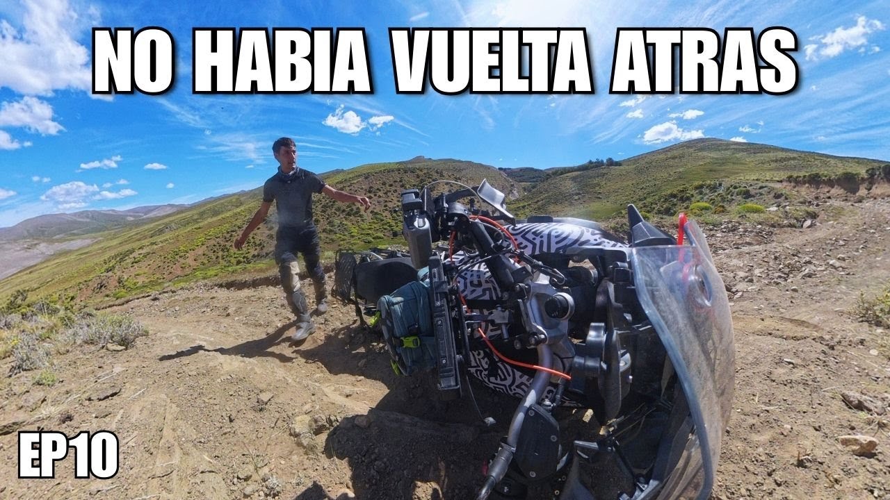 SOLO EN LA MONTAÑA: LA RUTA QUE ME LLEVO AL LIMITE | USHUAIA a ALASKA en Moto | EP10