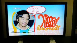 Ejunior Birthday Wish