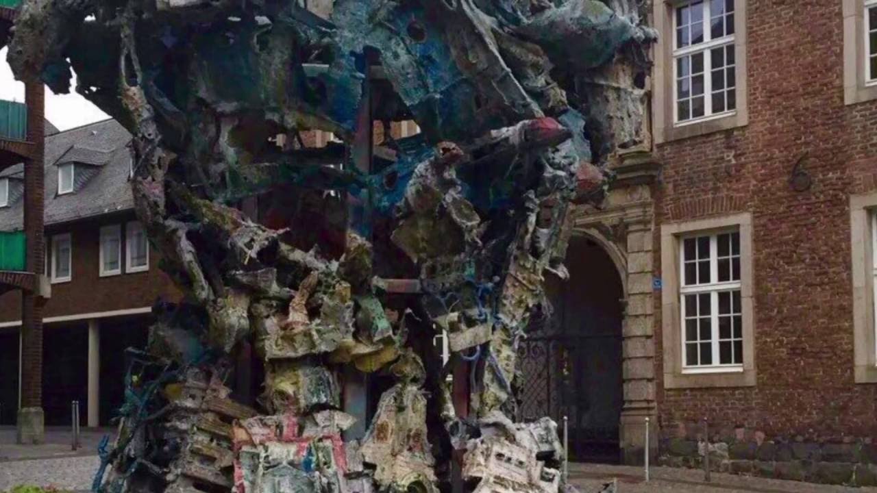 Мёнхенгладбах. Город трагической судьбы. Mönchengladbаch, 2015