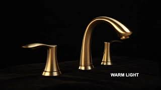 Lava Odoro Gold Bathroom Widesprayer Faucet. by Lava Odoro 58 views 1 year ago 34 seconds