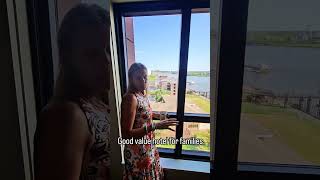Check out the views at the The Embassy Suites by Hilton on Wilmington Riverfront