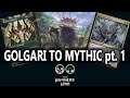 GOLGARI TO MYTHIC | Golgari Midrange | MTG Arena Standard BO1 Ranked | The Brothers War