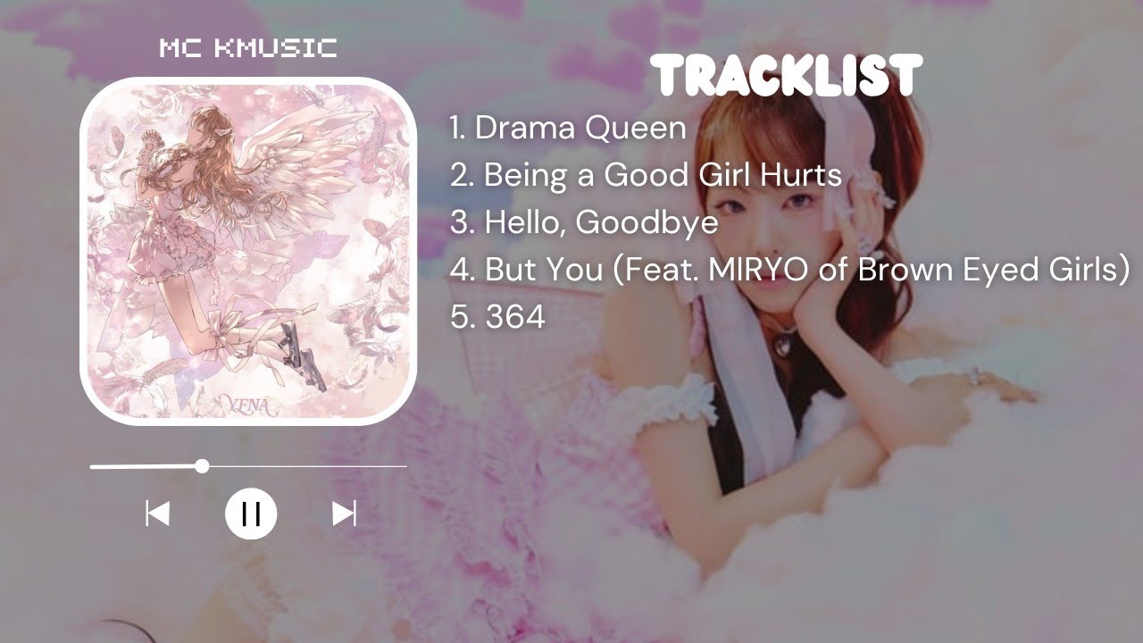 [Full Album] YENA (예나​) - 4TH MINI ALBUM Blooming Wings