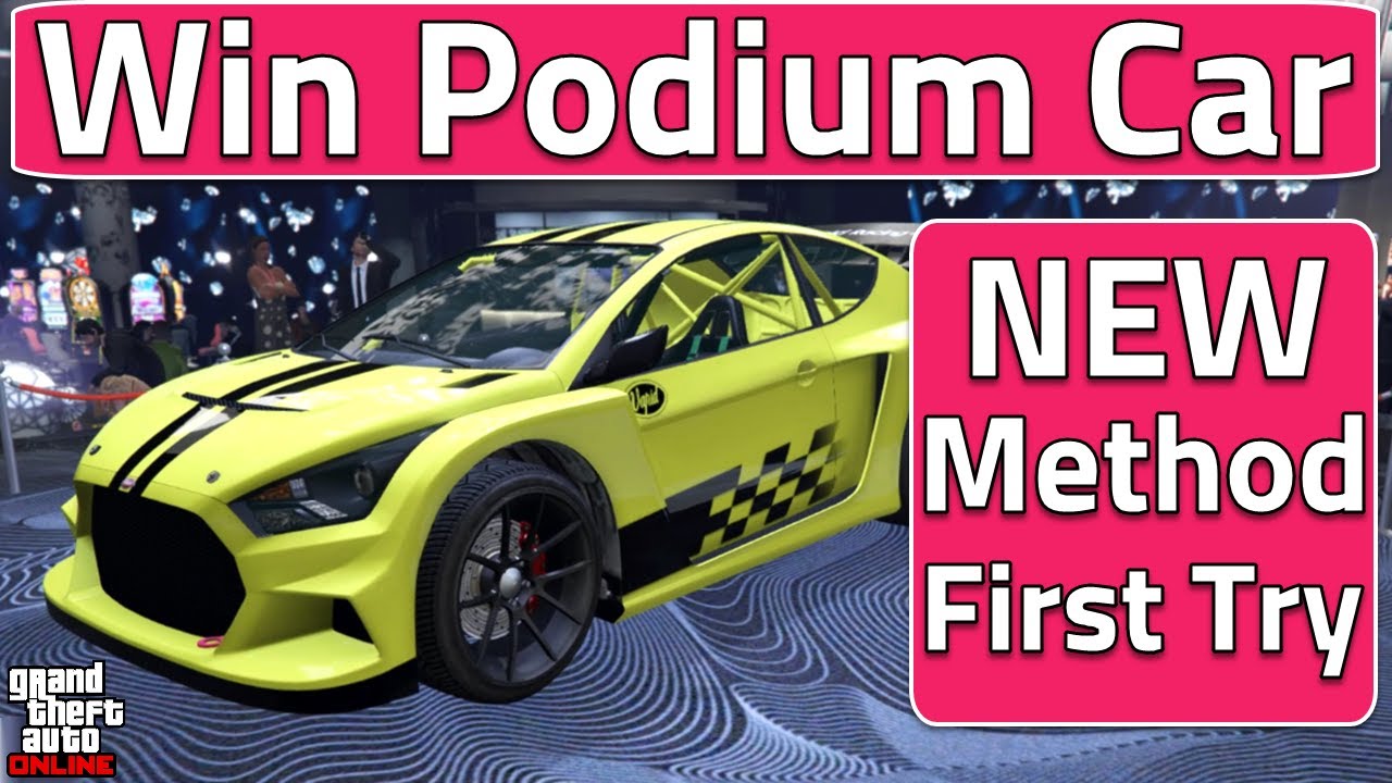 How To Win The Podium Vehicle Every Time Casino Car Lucky Wheel Spin