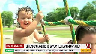 Law enforcement urges parents to download FBI Child ID app screenshot 4