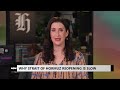 How long will it take to unclog the Strait of Hormuz? | Ryan Bridge TODAY