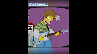 Homer and Marge's past romantic relationship. #foryou #thesimpsons #anime #simpsons #cartoon