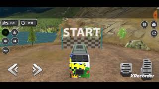 OFF ROAD BUS 3D SIMULAÇÃO DE MONTANHISMO (nova atualização) jogo de ônibus. screenshot 4