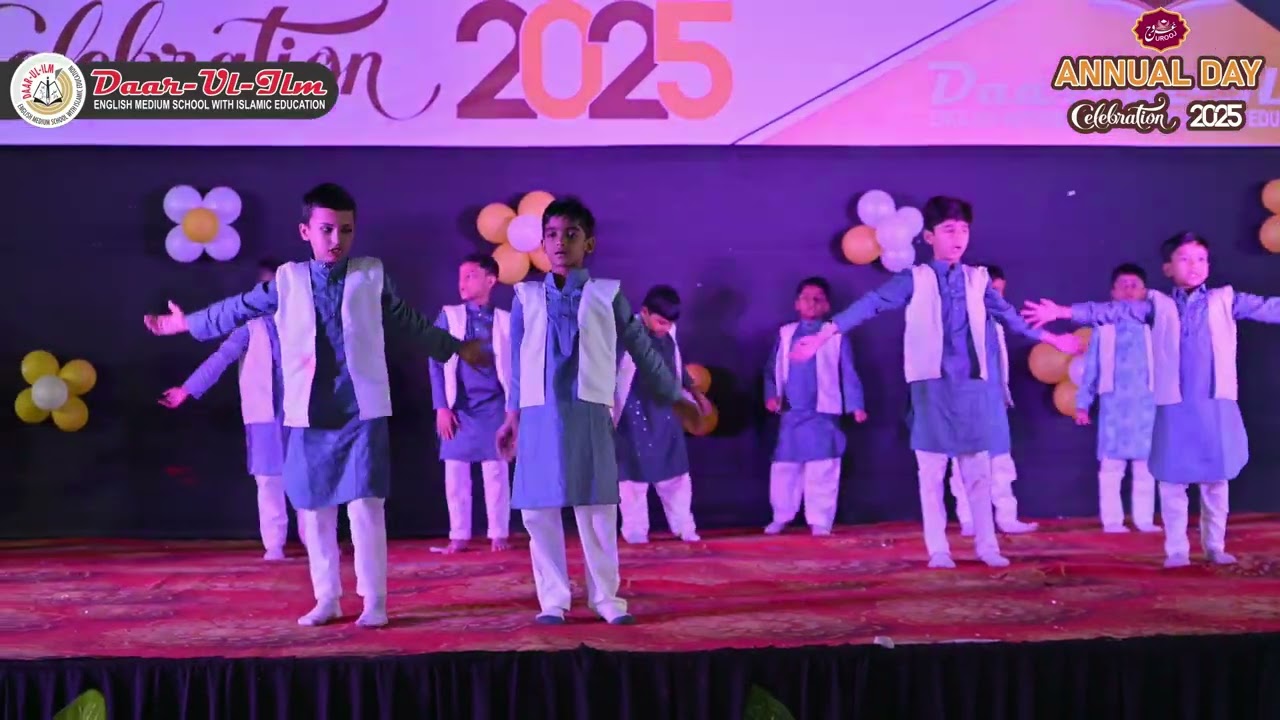 MANZIL TALASH KAR | Action Song | Annual Day Celebration 2025 | Daar-Ul-Ilm English School 