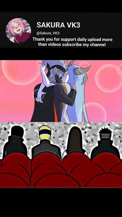 KAKASHI X KAGUYA SUS #naruto#hinata#sakura#sasuke#boruto#sarada#tsunade#jiraiya#minato#itachi#anime