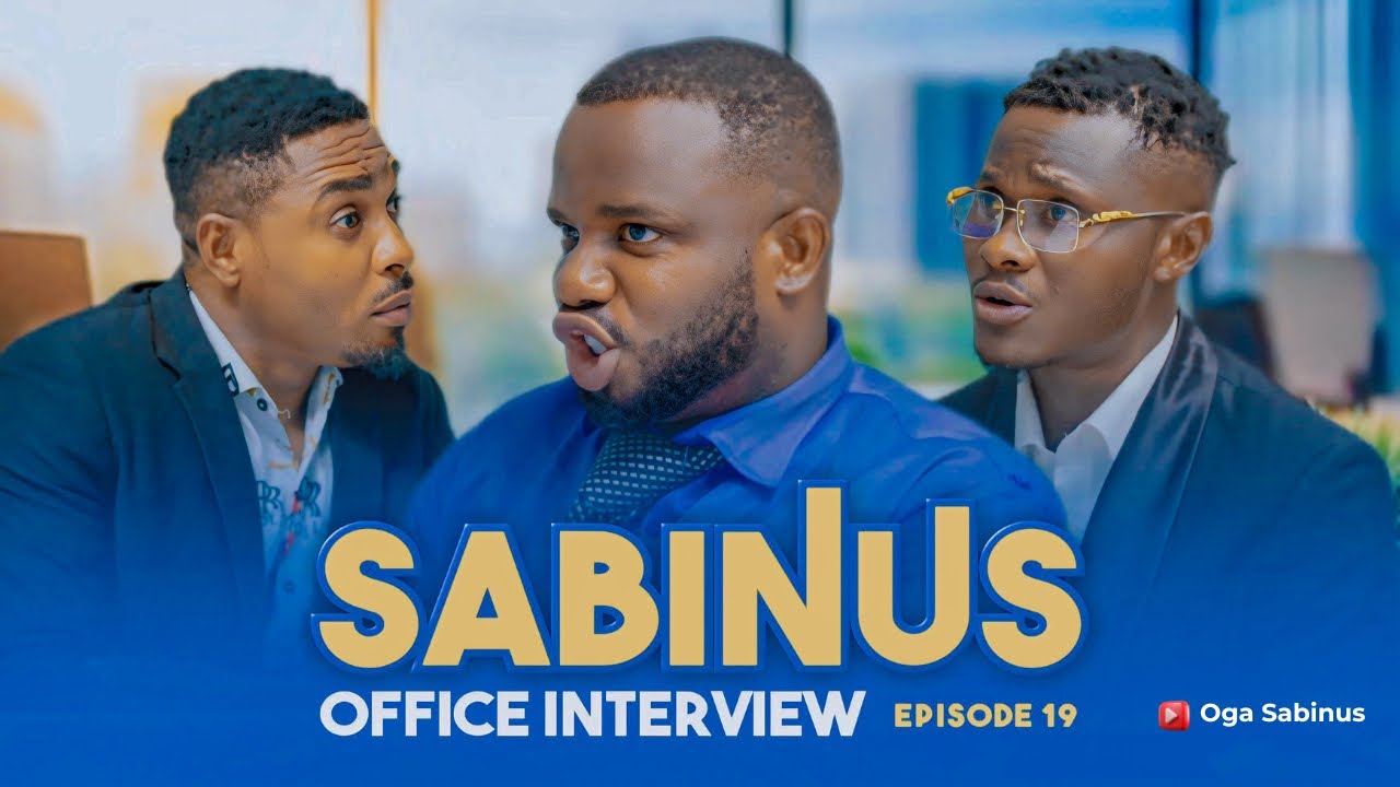 SABINUS IS BACK TO HIS OFFICE INTERVIEW