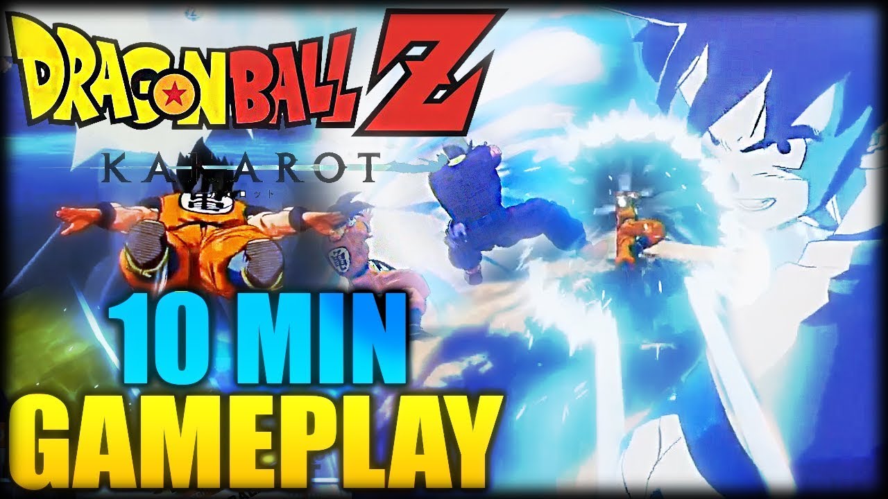 Dragon Ball Z KAKAROT 10 MINUTOS de GAMEPLAY REACCION ...