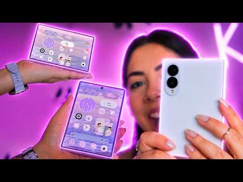 I Customized Everything on the Fold | Galaxy Z Fold 8