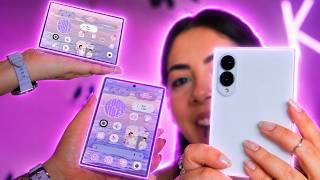 Personalizei tudo no Foldinho | Galaxy Z Fold 8