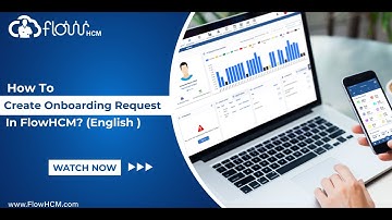 How to Create Onboarding Request In FlowHCM | HRMS FlowHCM ( English Tutorial )