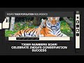 India’s Tiger Comeback: 75% of the World’s Tigers Roar Here! (ENGLISH version)