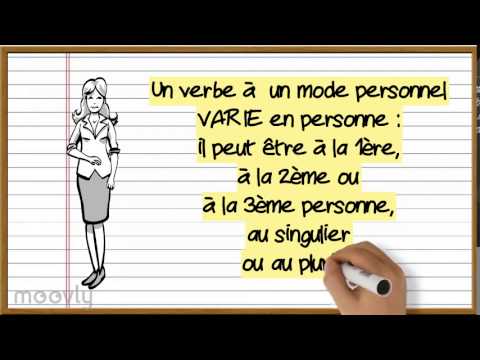 Les modes personnels et impersonnels