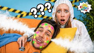 dr alexis cures her brother mystery virus fun doctor pretend