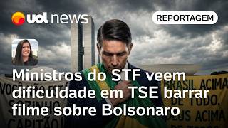 Stf Justices See Low Chances Of Tse Blocking Film About Bolsonaro  Carla Arajo