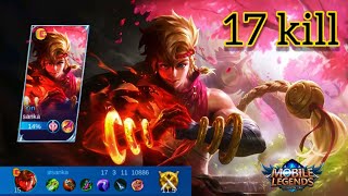 The Host A Tug Of War  Yin 17 Kill  New Hero  Mobile Legends Bang Bang 