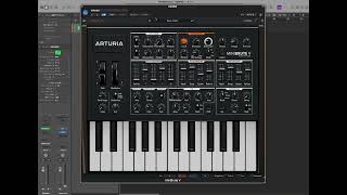 Arturia - MiniBrute V - 20 Factory Patch - no talking