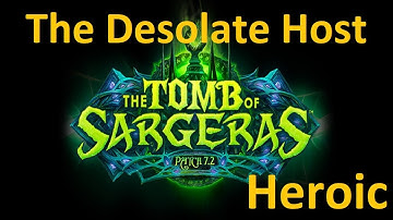 The Desolate Host ToS Heroic - Guild Disturbed - R Druid PoV