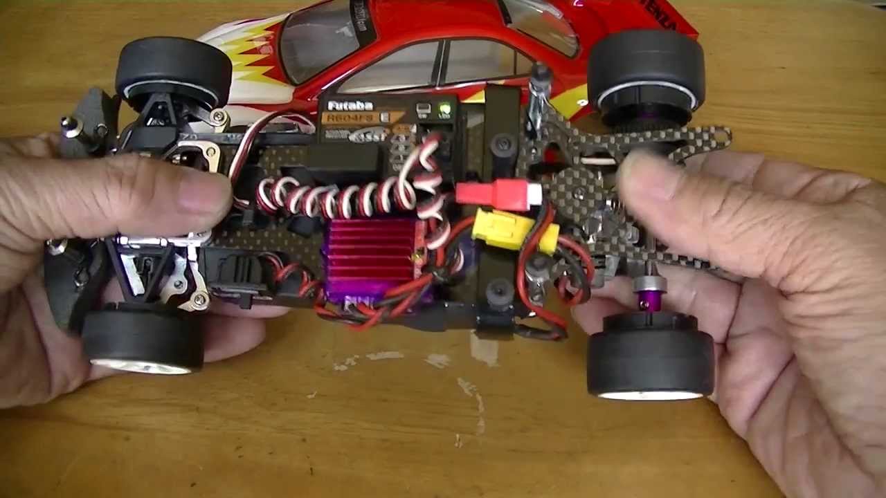HPI Micro RS4 (1/18 scale 4WD) NO.2- 2014.3.9 - YouTube