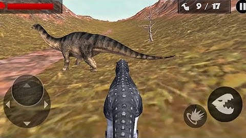 Best Dino Games - Hungry Apex Predator World Dinosaur Hunt Android Gameplay HD