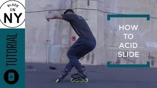 How to Acid Slide on Inline Skates