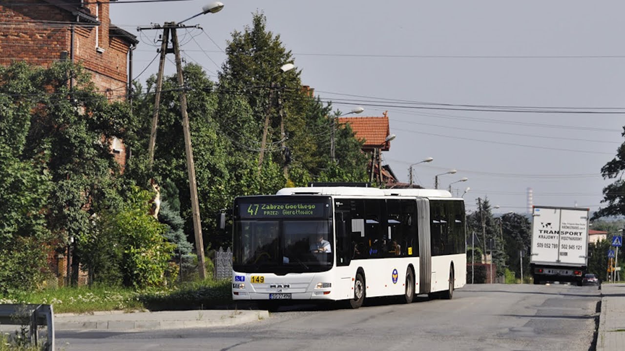 MAN NG323 Lion's City G #149 - PKM Gliwice (Przejazd, 617)