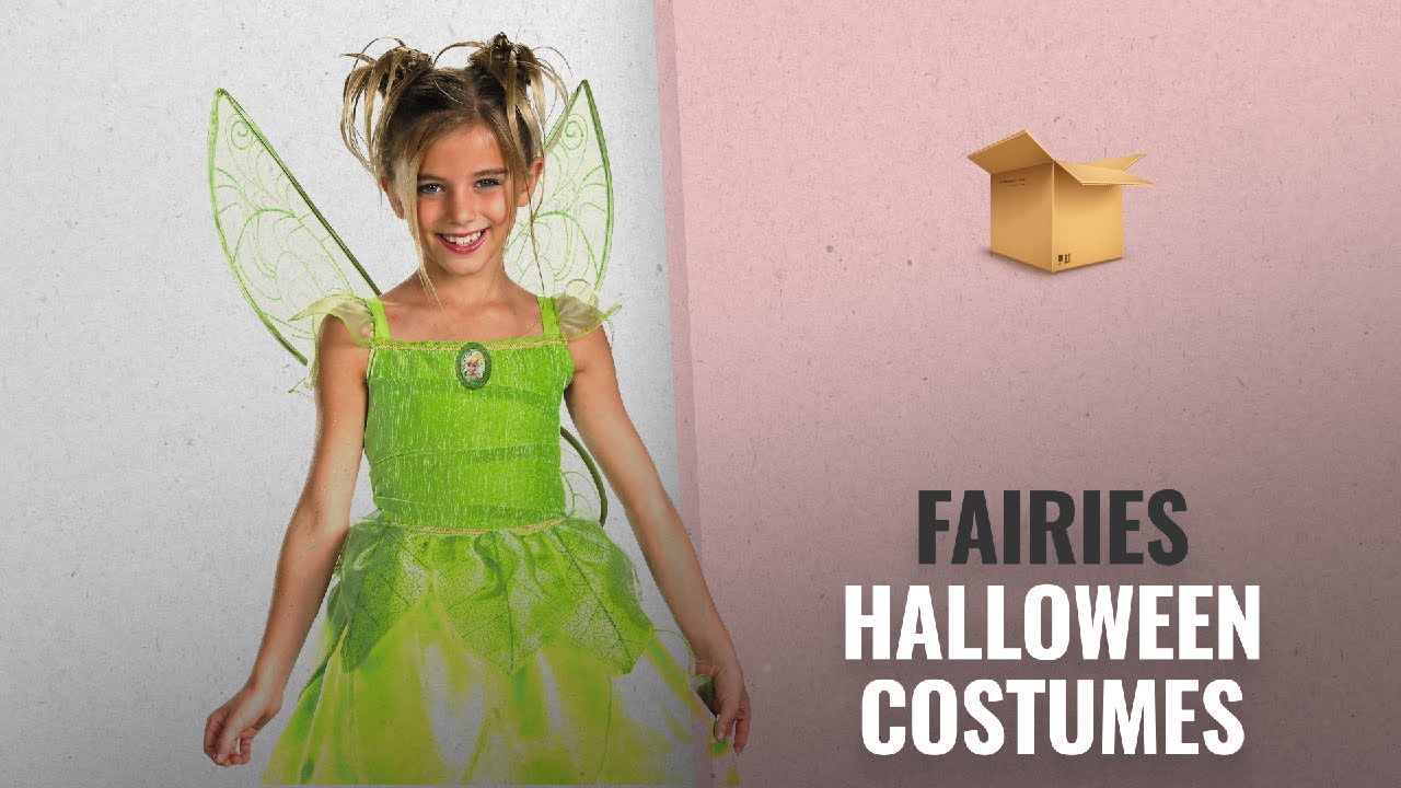 Top 10 Fairies Halloween Costumes For Kids [2018] | Great Halloween Ideas