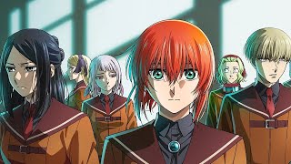 Mahoutsukai no Yome Season 2 Opening - Dear - Junna [Replaced audio/Muted - Read Description]