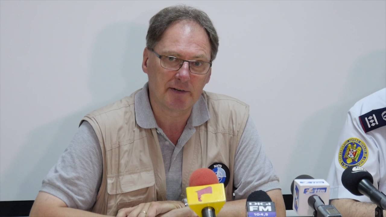 2016 07 06 NATO EADRCC Head endorses VR simulation